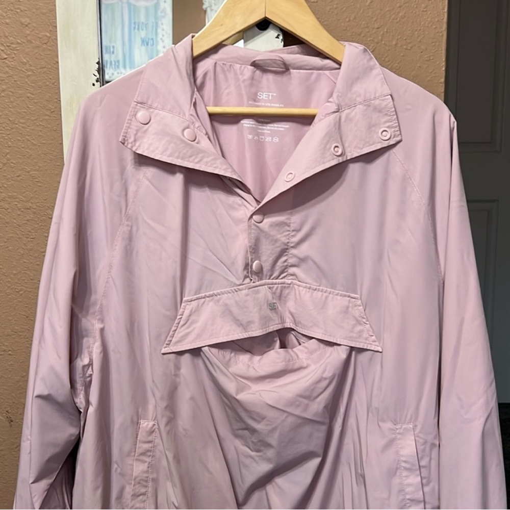 Set active Pink Jacket